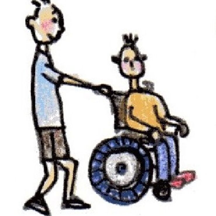 ツナカンイラスト（居宅介護）0011