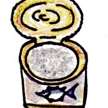 【ロゴ】缶詰ツナカン