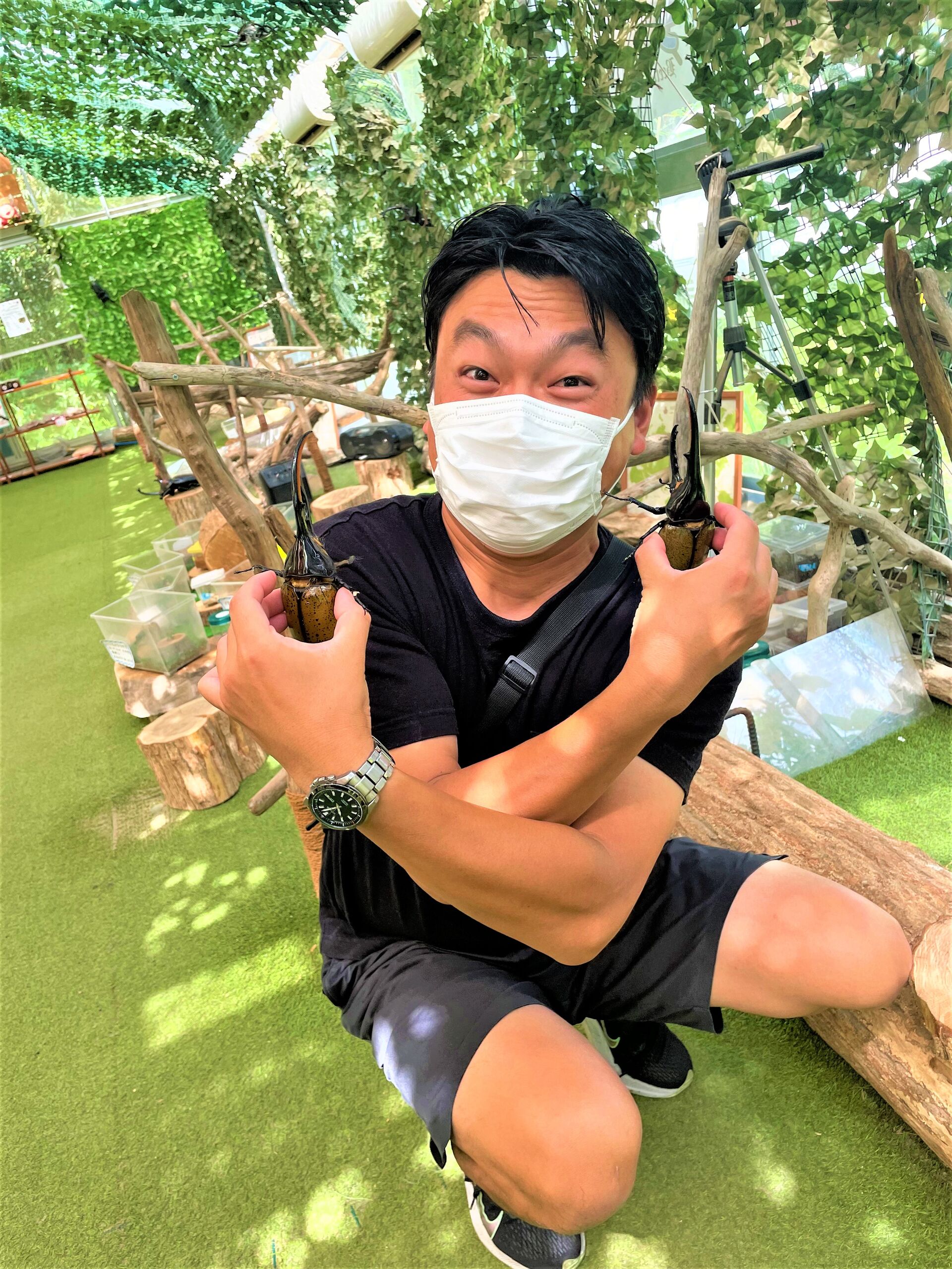 ヘラクレス両手持ち